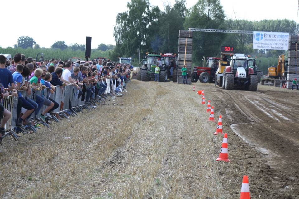 Trekkertrek in Borgloon in 2013