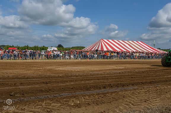 Trekkertrek in Borgloon in 2021