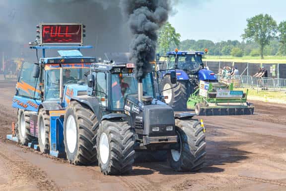 Trekkertrek in Minderhout in 2023