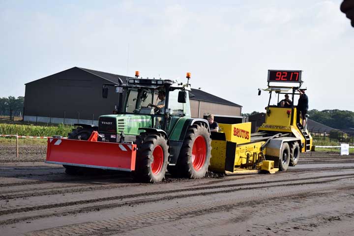 Trekkertrek in Postel in 2021